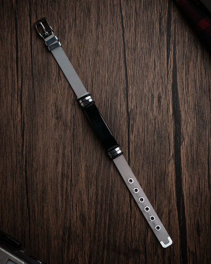 PULSERA HOMBRE ACERO (PHB)