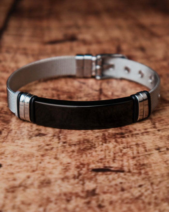 PULSERA HOMBRE ACERO (PHB)