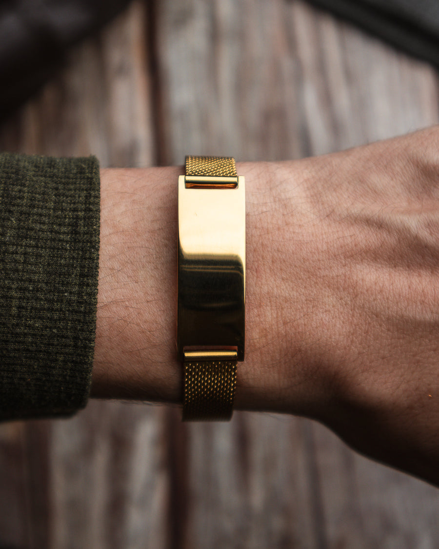 PULSERA HOMBRE ACERO (PHB)
