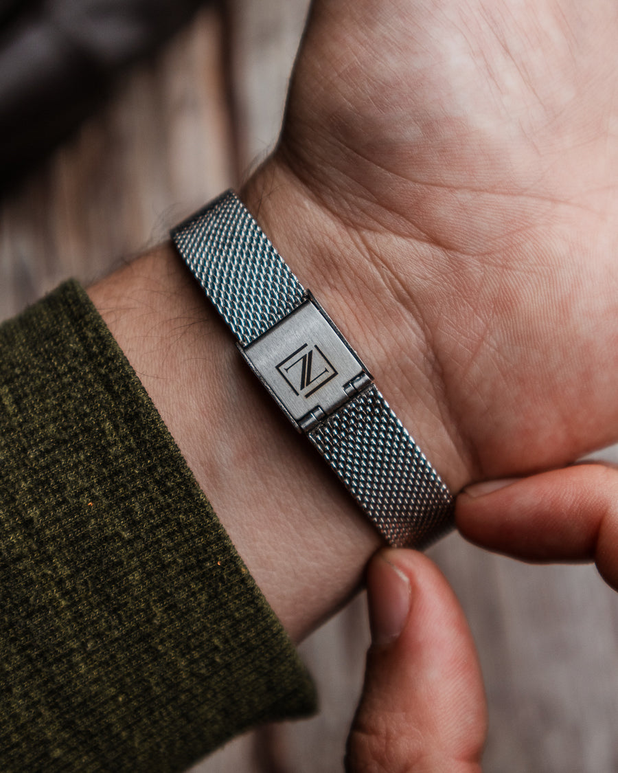 PULSERA HOMBRE ACERO (PHB)