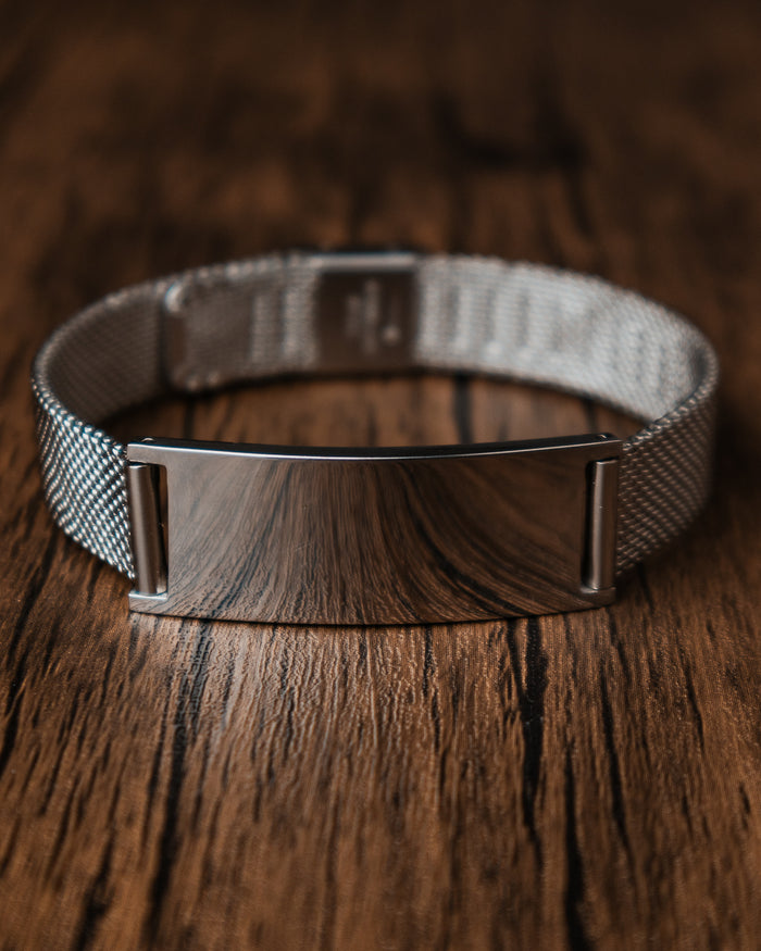 PULSERA HOMBRE ACERO (PHB)
