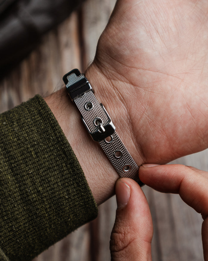 PULSERA HOMBRE ACERO (PHB)