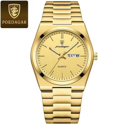 RELOJ HOMBRE GOLD POEDAGAR - NOVARIS