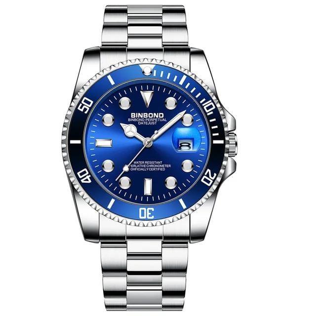 RELOJ HOMBRE AZUL PEODAGAR - NOVARIS