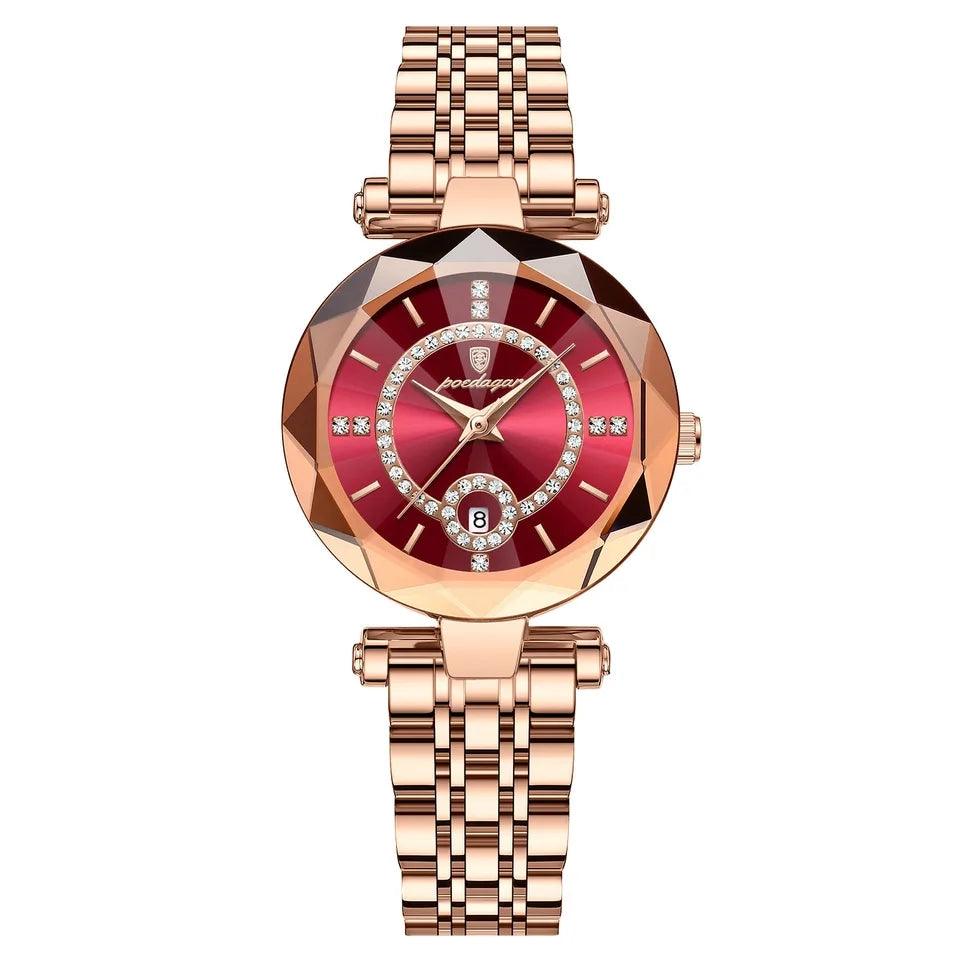 RELOJ DAMA ROJO PODEGAR - NOVARIS