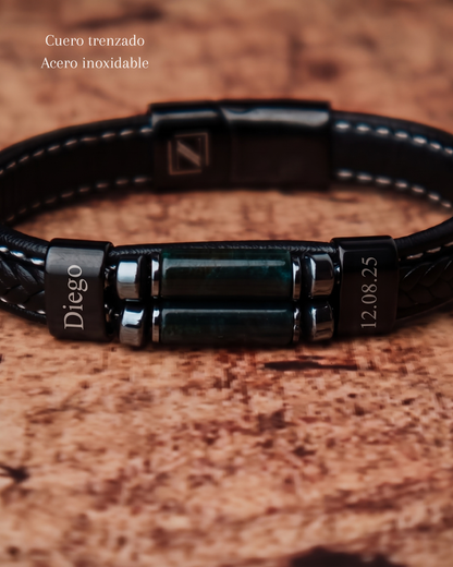 PULSERAS CUERO HOMBRE (PHA)