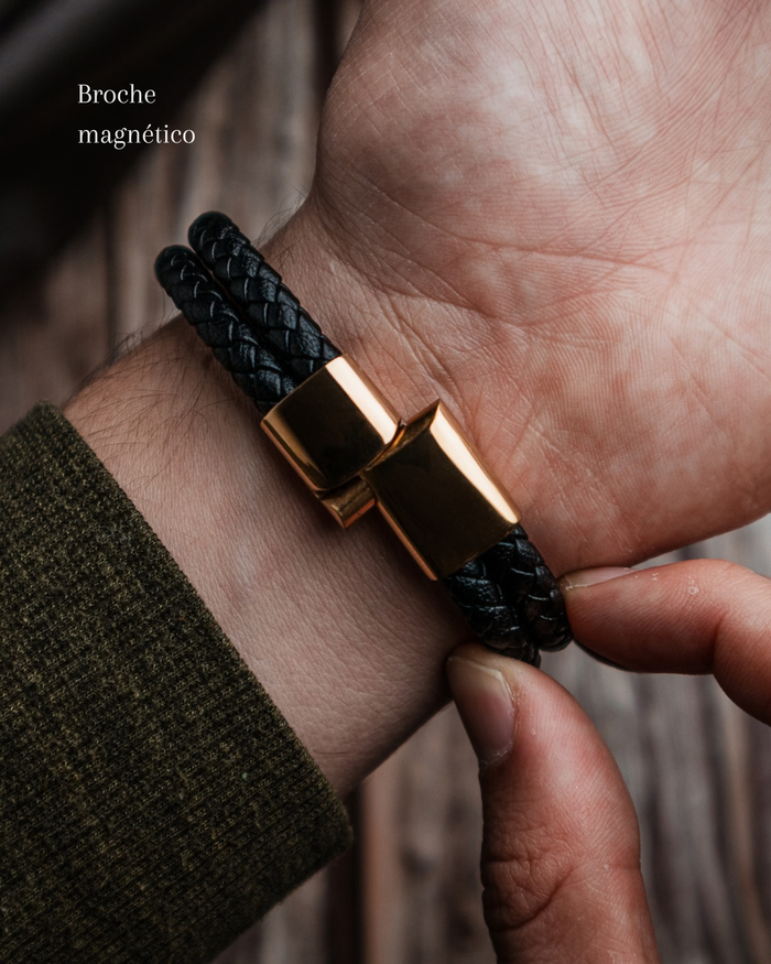 PULSERAS CUERO HOMBRE (PHA)