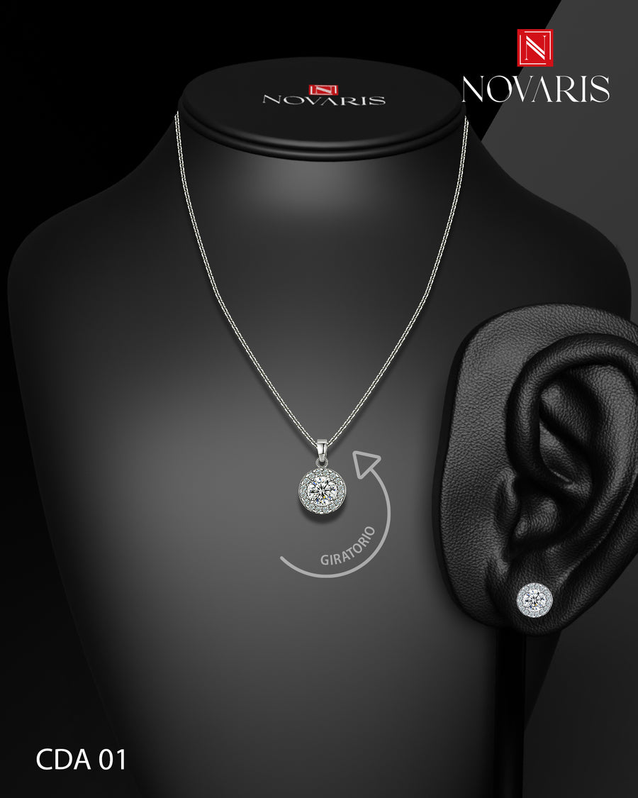 COLLAR MUJER GIRATORIO (CDA)