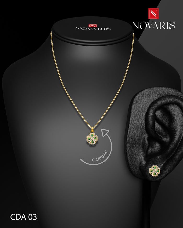COLLAR MUJER GIRATORIO (CDA)
