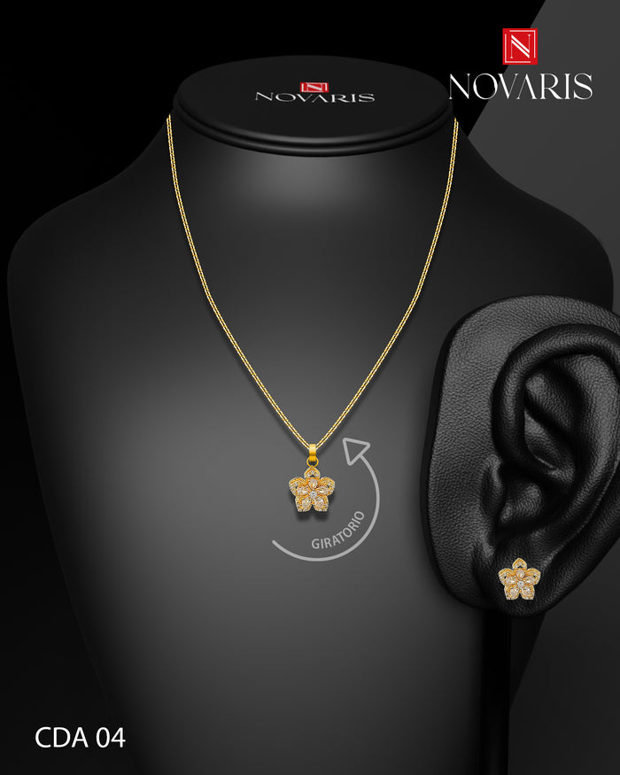 COLLAR MUJER GIRATORIO (CDA)