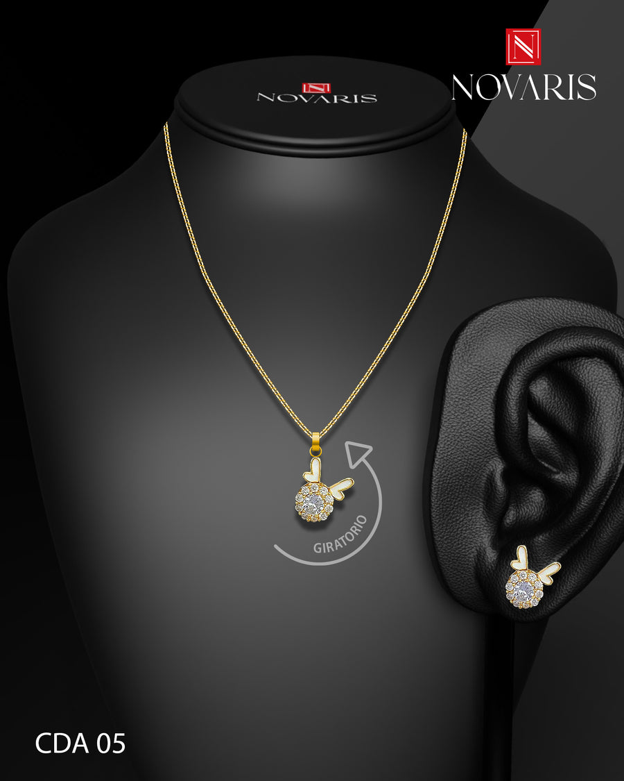 COLLAR MUJER GIRATORIO (CDA)