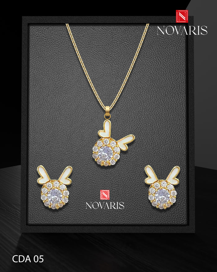 COLLAR MUJER GIRATORIO (CDA)