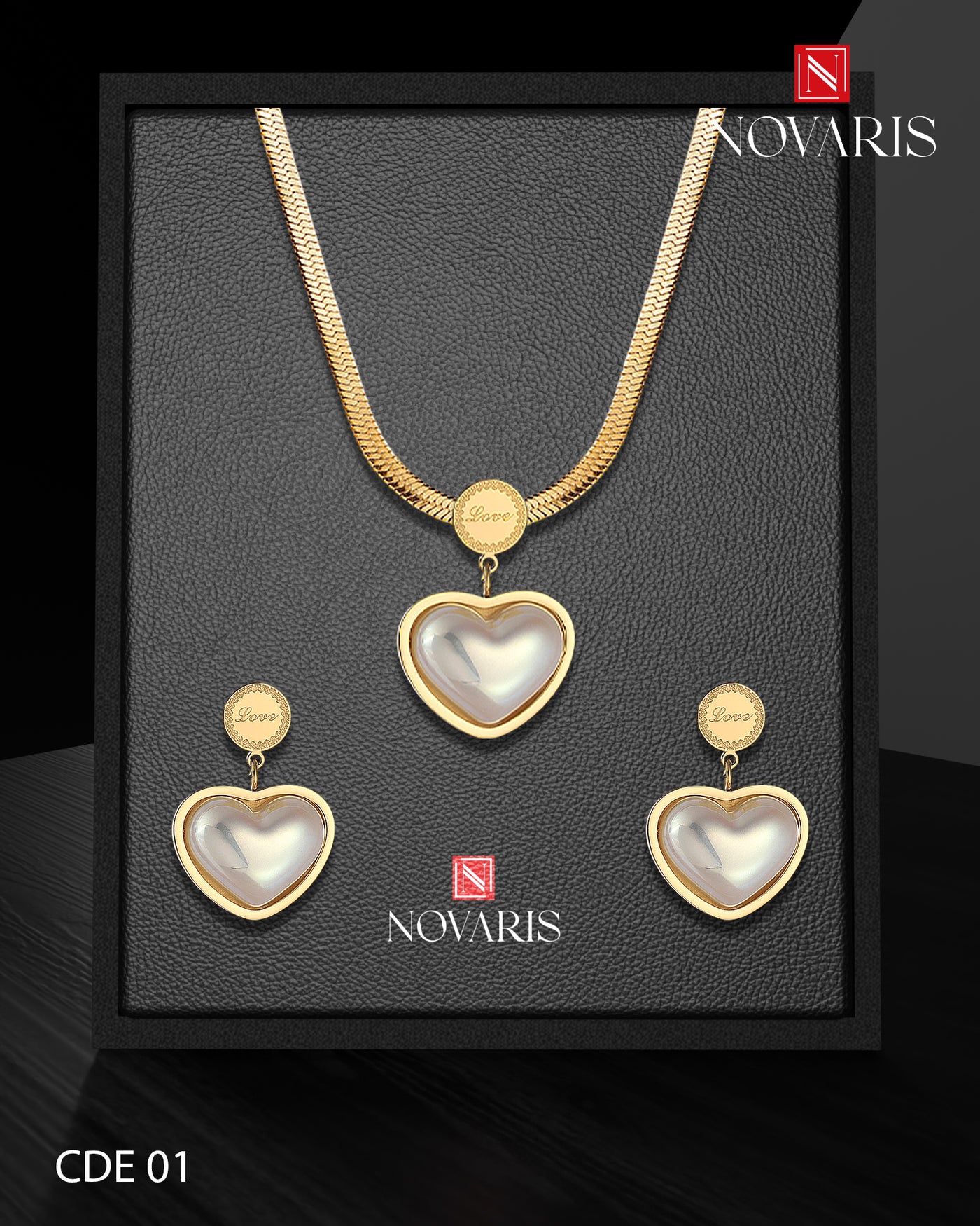 COLLAR MUJER LOVE (CDE)