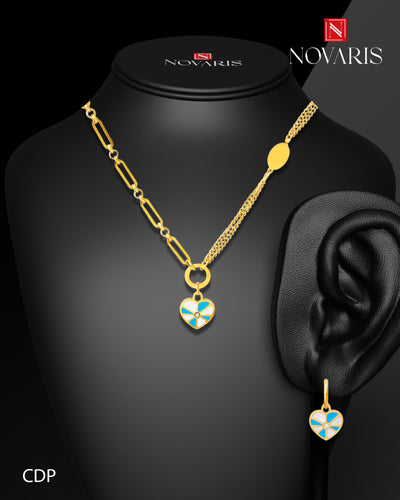 COLLAR MUJER CADENA CUBANA (CDP)