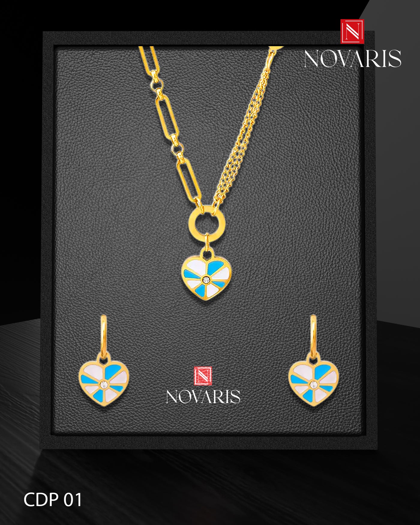 COLLAR MUJER CADENA CUBANA (CDP)