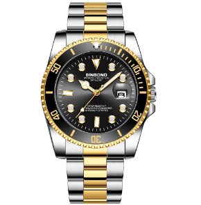 RELOJ HOMBRE NEGRO ROLEX - NOVARIS