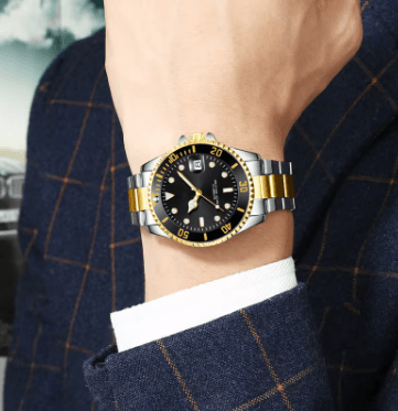 RELOJ HOMBRE NEGRO ROLEX - NOVARIS