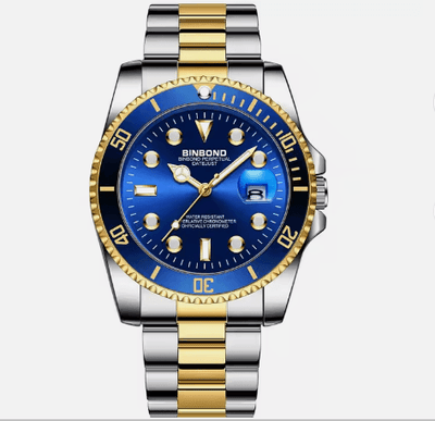 RELOJ HOMBRE AZUL/GOLD ROLEX - NOVARIS