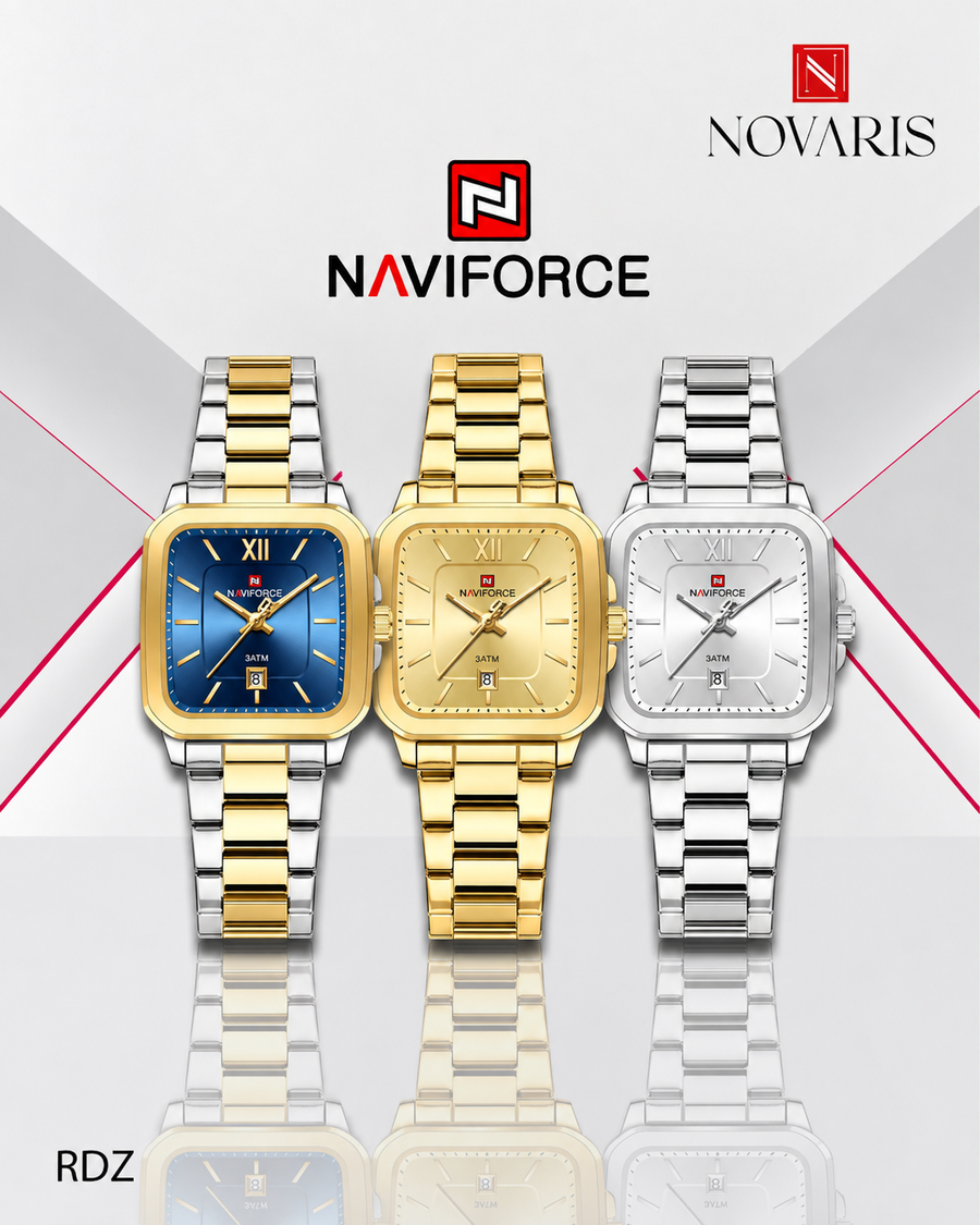 RELOJ DAMA ÉLITE NAVIFORCE (RDZ)