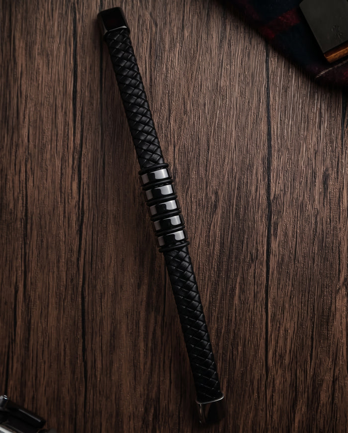 PULSERAS CUERO HOMBRE (PHA)
