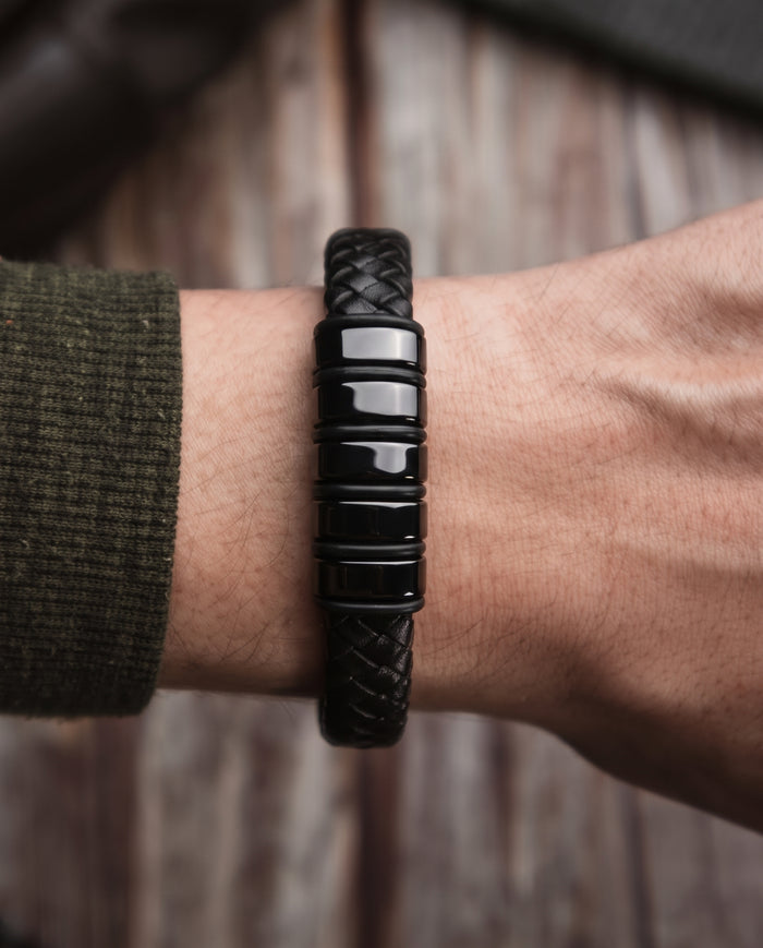 PULSERAS CUERO HOMBRE (PHA)