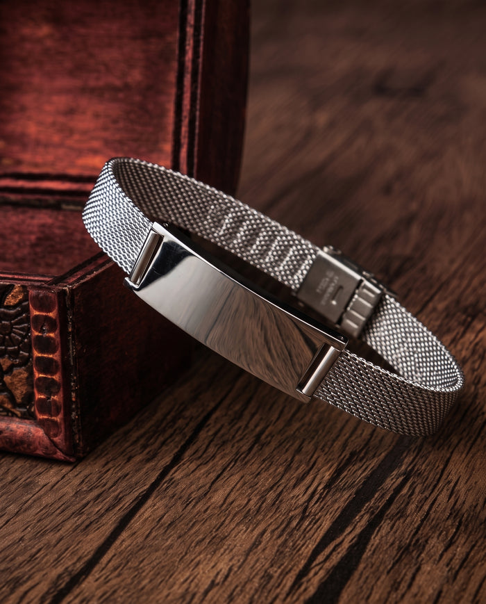 PULSERA HOMBRE ACERO (PHB)