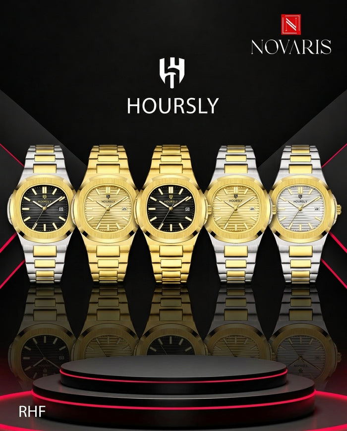 RELOJ HOMBRE GOLD MONEY HOURSLY (RHF)