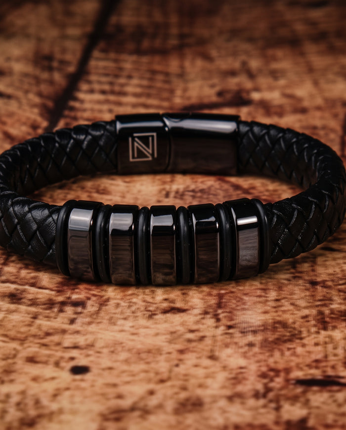 PULSERAS CUERO HOMBRE (PHA)