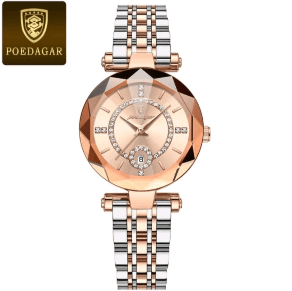 RELOJ DAMA SILVER/ORO ROSA PODEGAR - NOVARIS