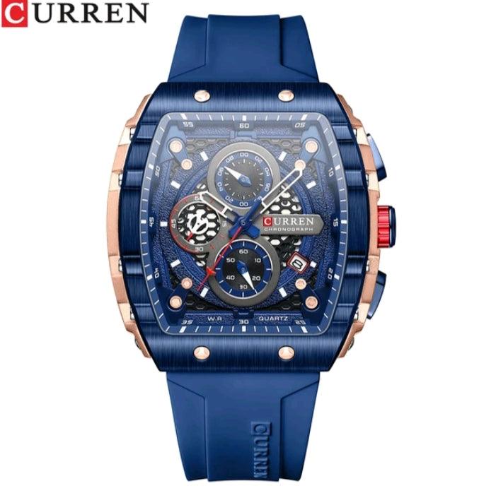 RELOJ HOMBRE AZUL CURREN - NOVARIS