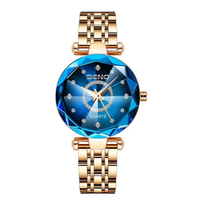 RELOJ DAMA AZUL POEDAGAR - NOVARIS