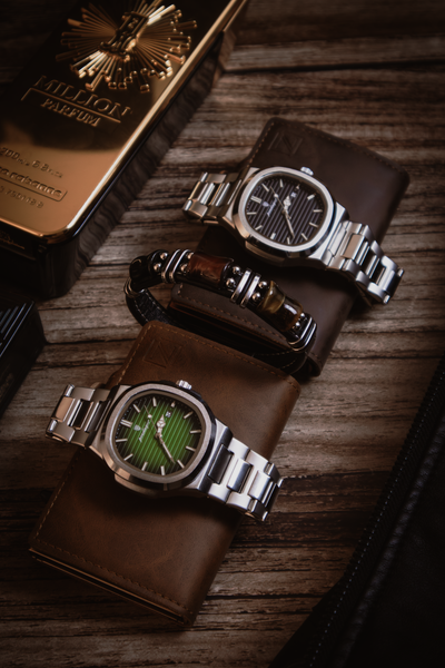 RELOJ HOMBRE OLD MONEY POEDAGAR (RHD)