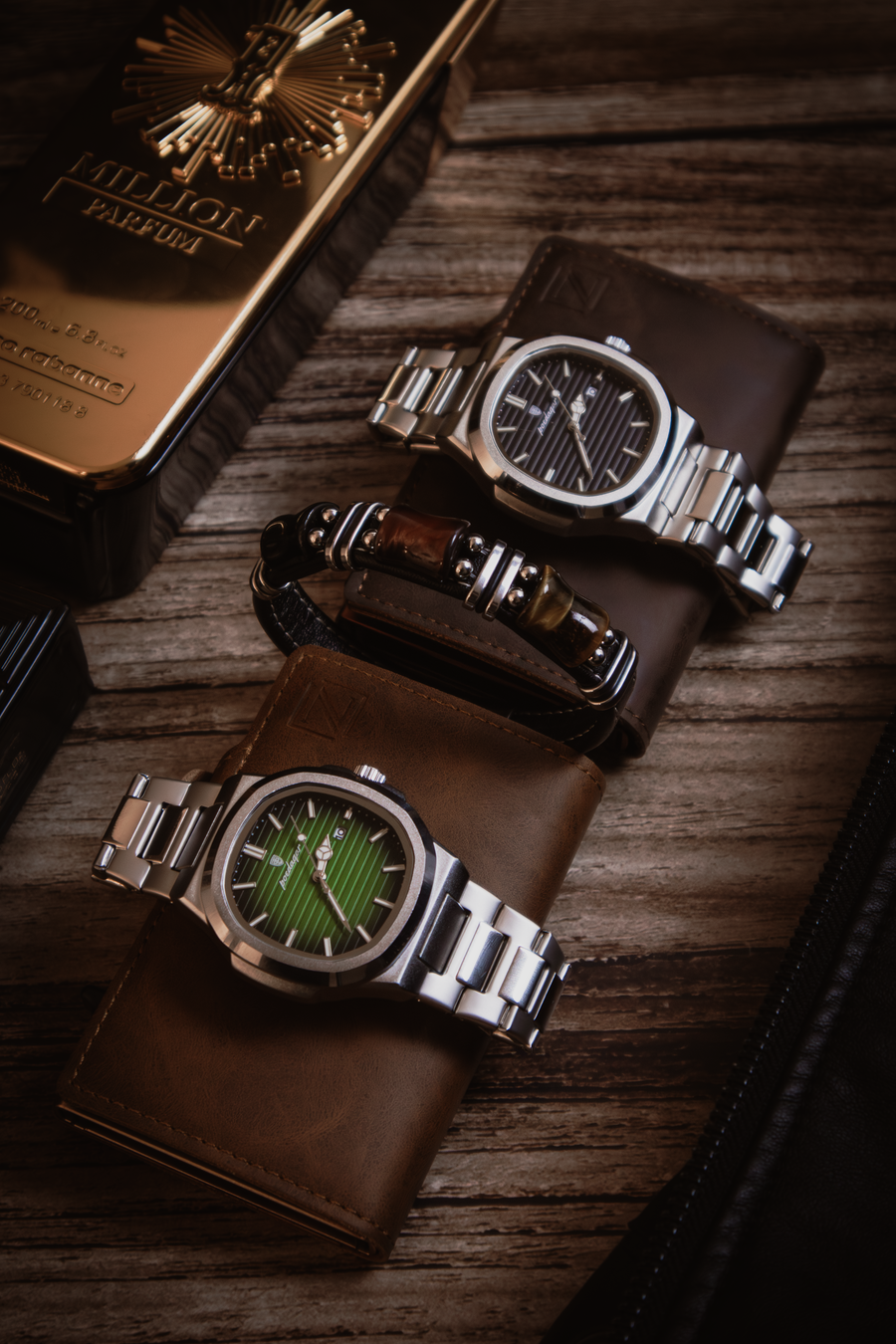 RELOJ HOMBRE OLD MONEY POEDAGAR (RHD)