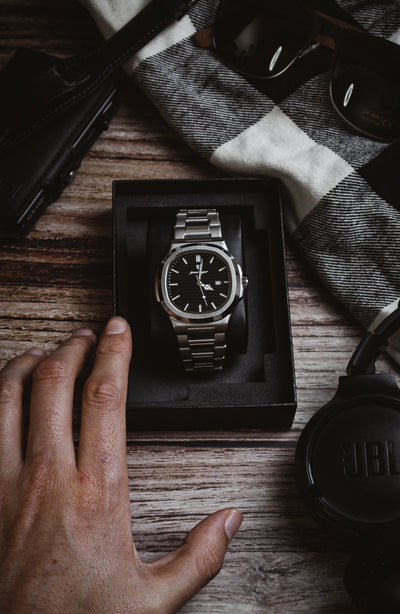 RELOJ HOMBRE OLD MONEY POEDAGAR (RHD)