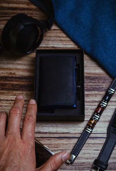 BILLETERA HOMBRE PULSE BLUE (BHC03)