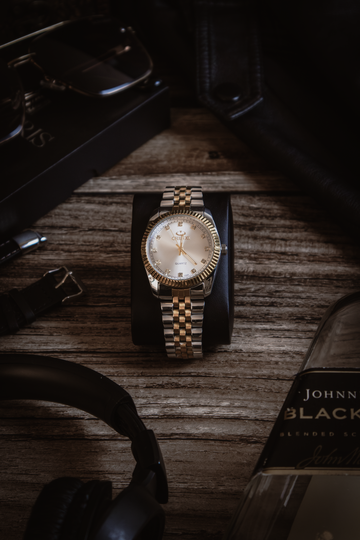 RELOJ CABALLERO CLASSIC SLIM CHENXY (RHX)