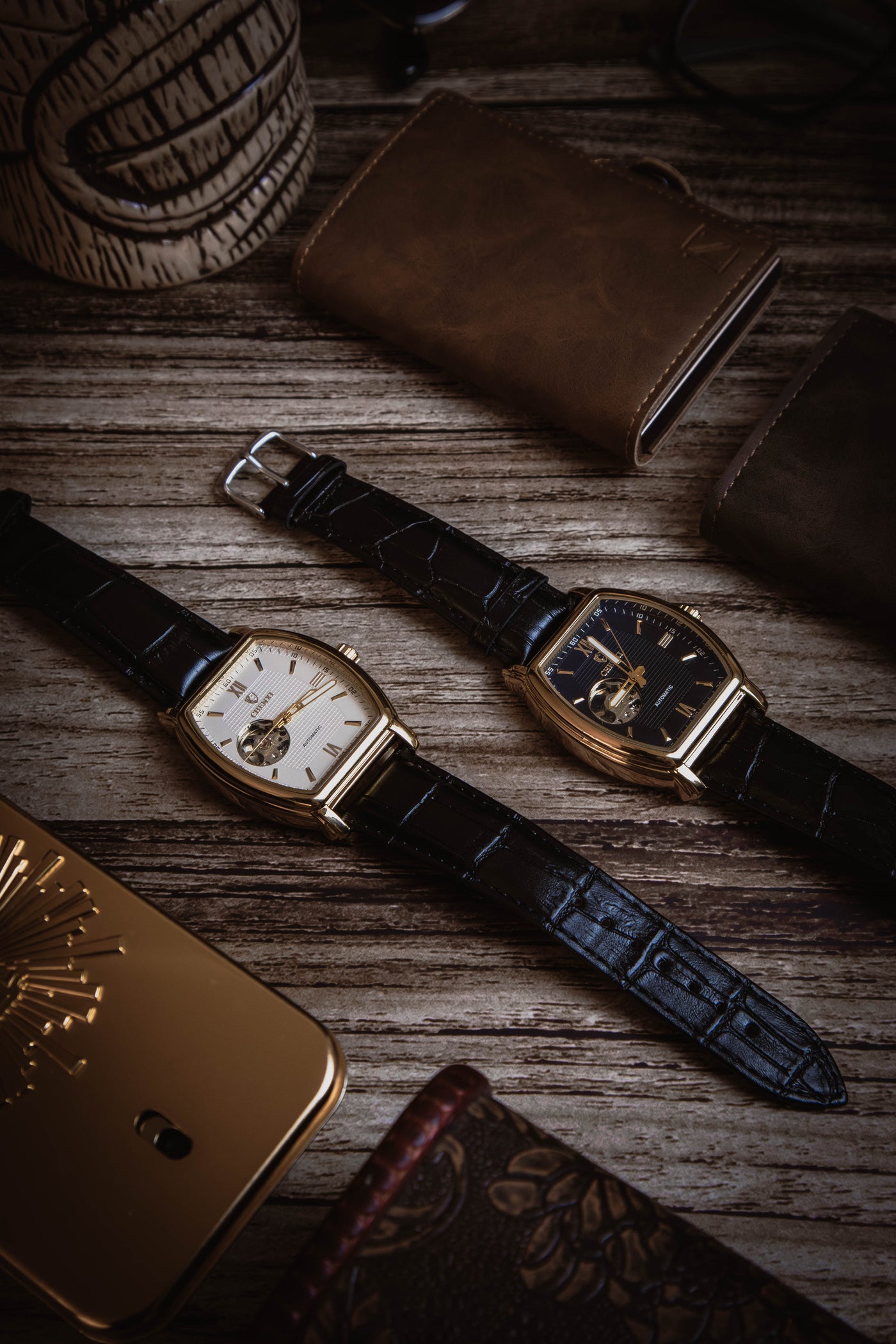 RELOJ HOMBRE VELMOR AUTOMÁTICO CHENXI (RHI)