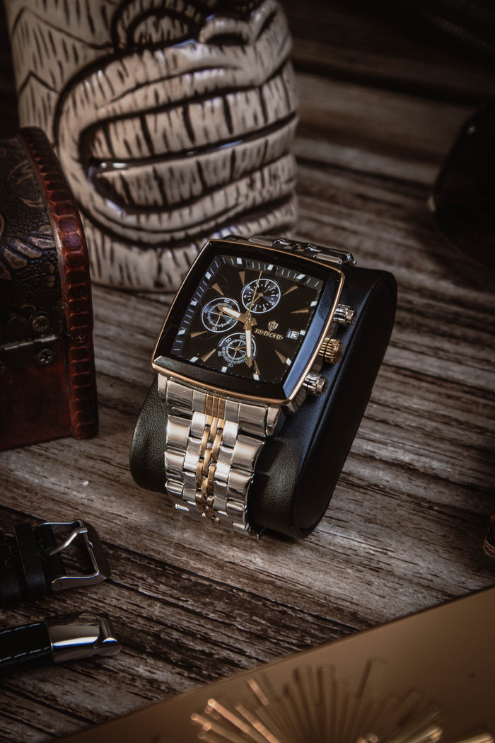 RELOJ HOMBRE SQUARE BINBOND (RHG)