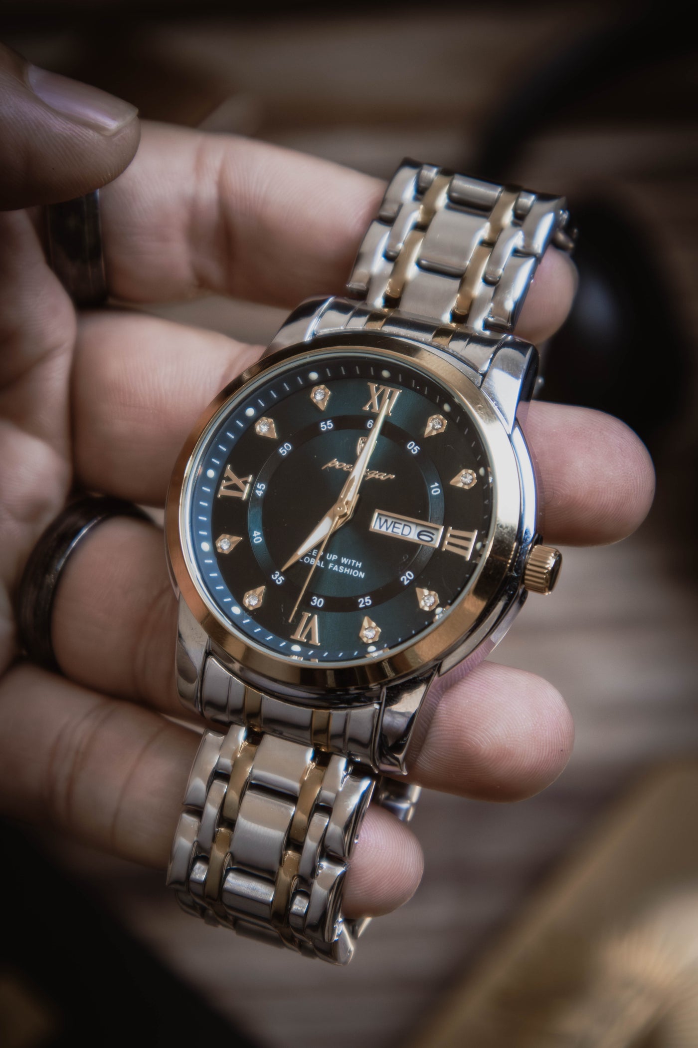 RELOJ HOMBRE ROMANO POEDAGAR (RHE)