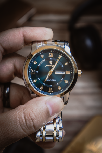 RELOJ HOMBRE ROMANO POEDAGAR (RHE)