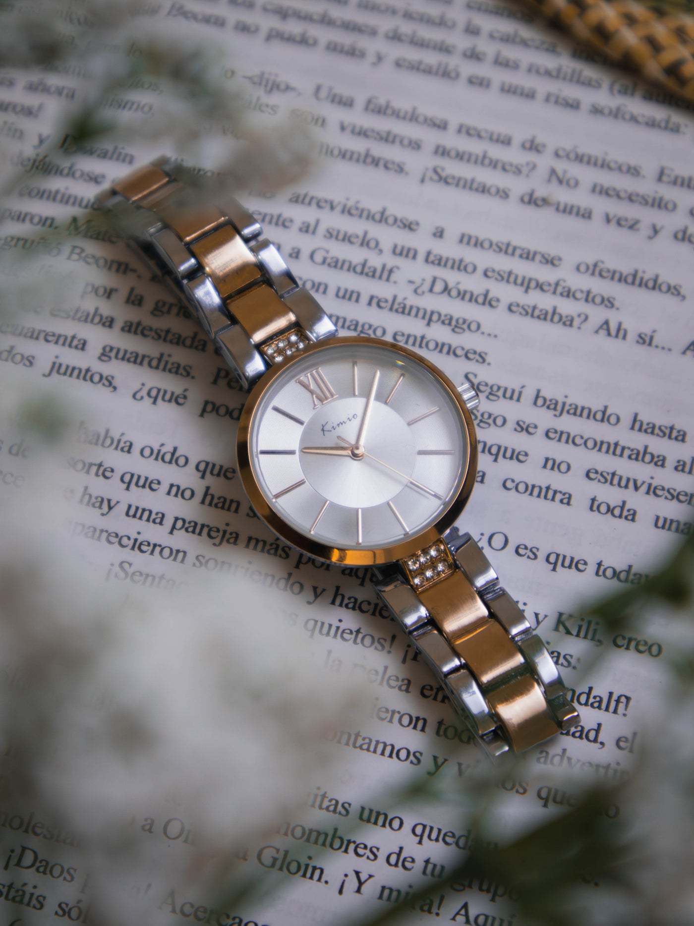 RELOJ DAMA AURORA KIMIO (RDI)