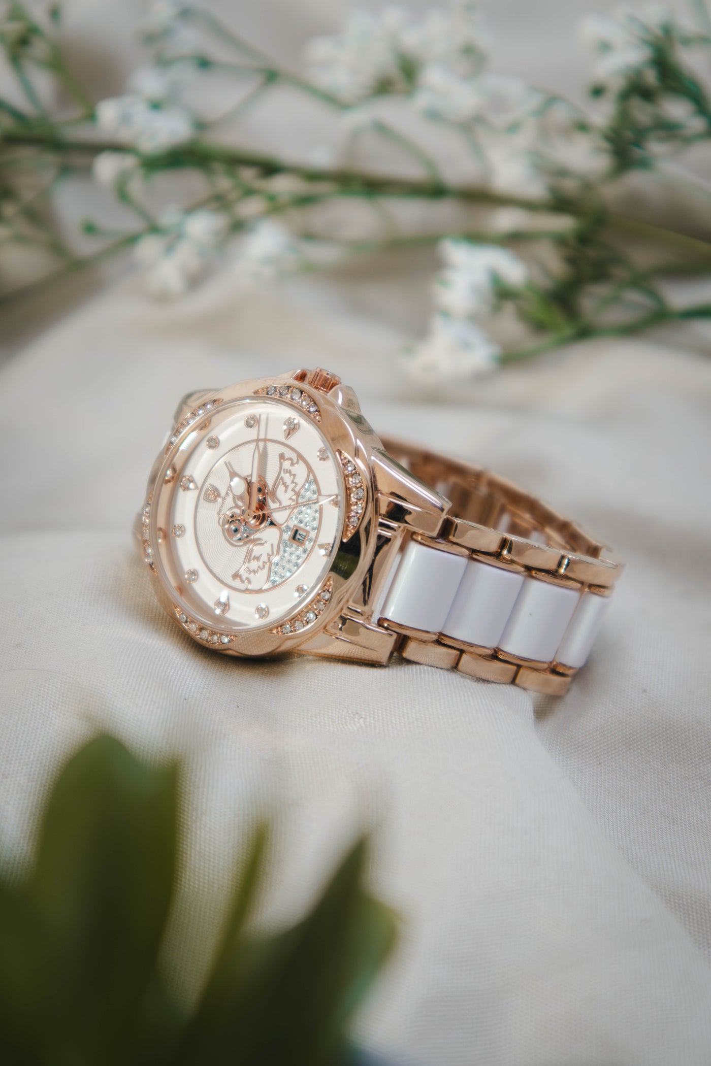 RELOJ  DAMA CISNE POEDAGAR (RDG)