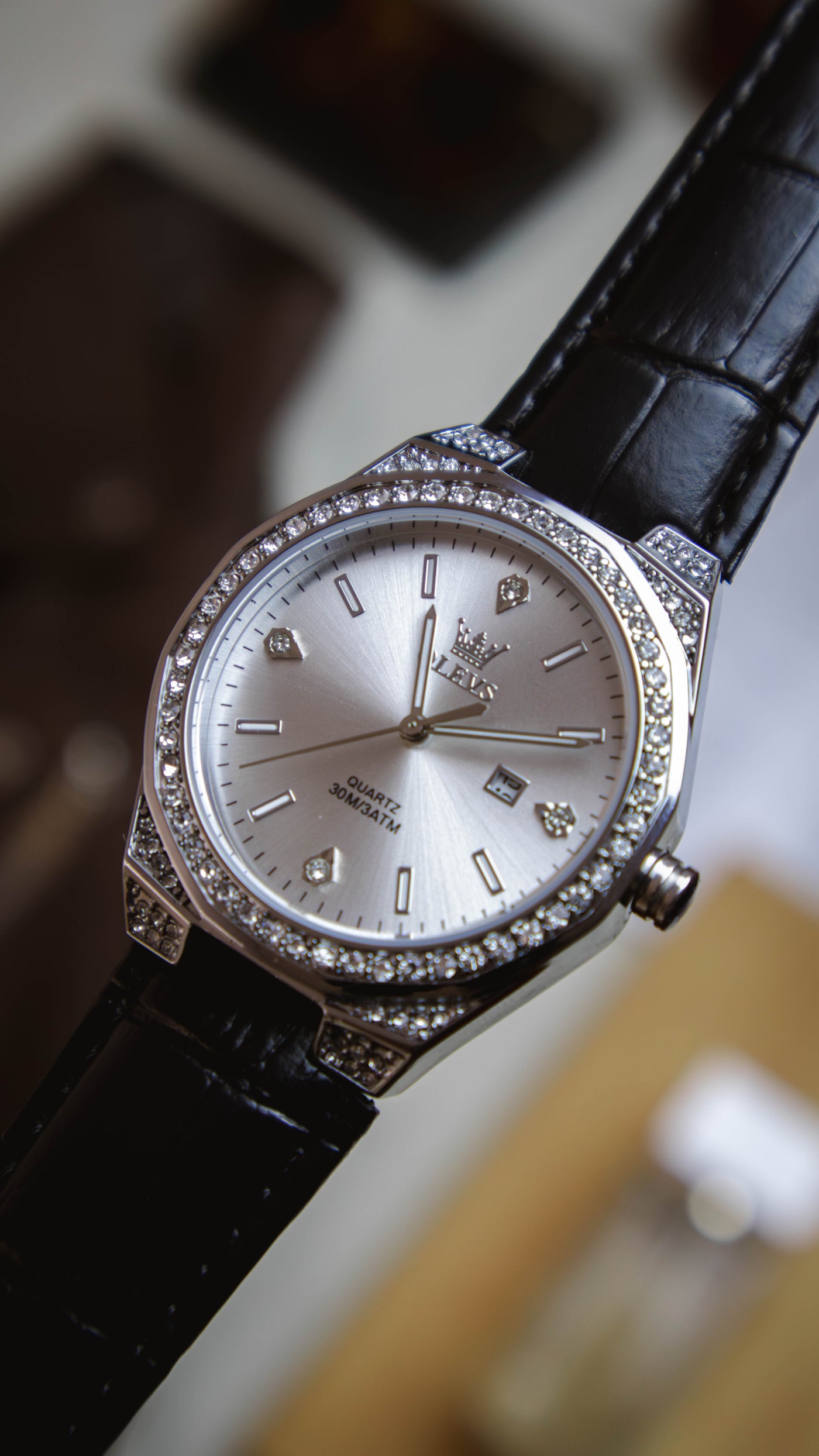 RELOJ DAMA GEMMA OLEVS (RDM)