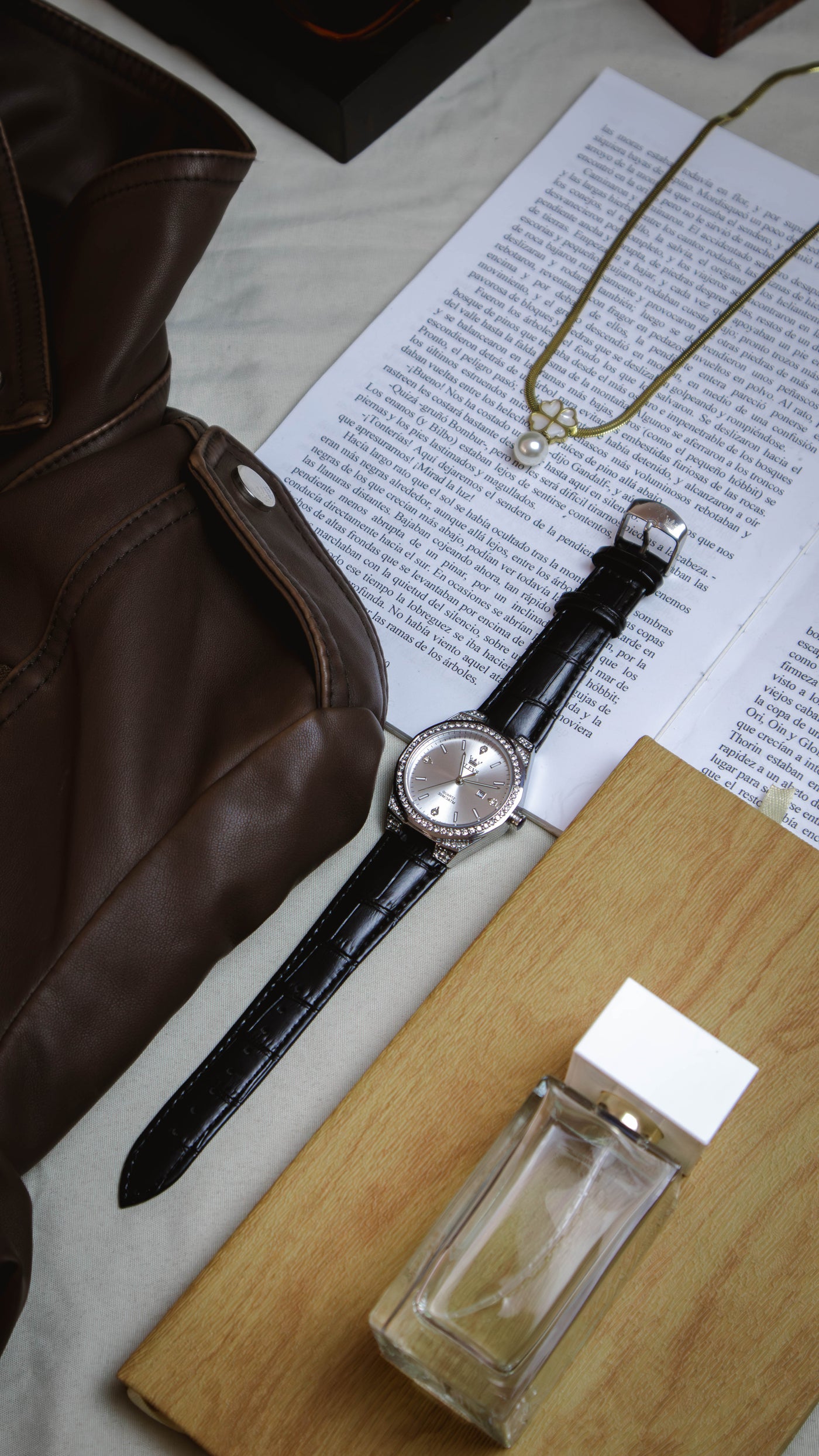 RELOJ DAMA GEMMA OLEVS (RDM)