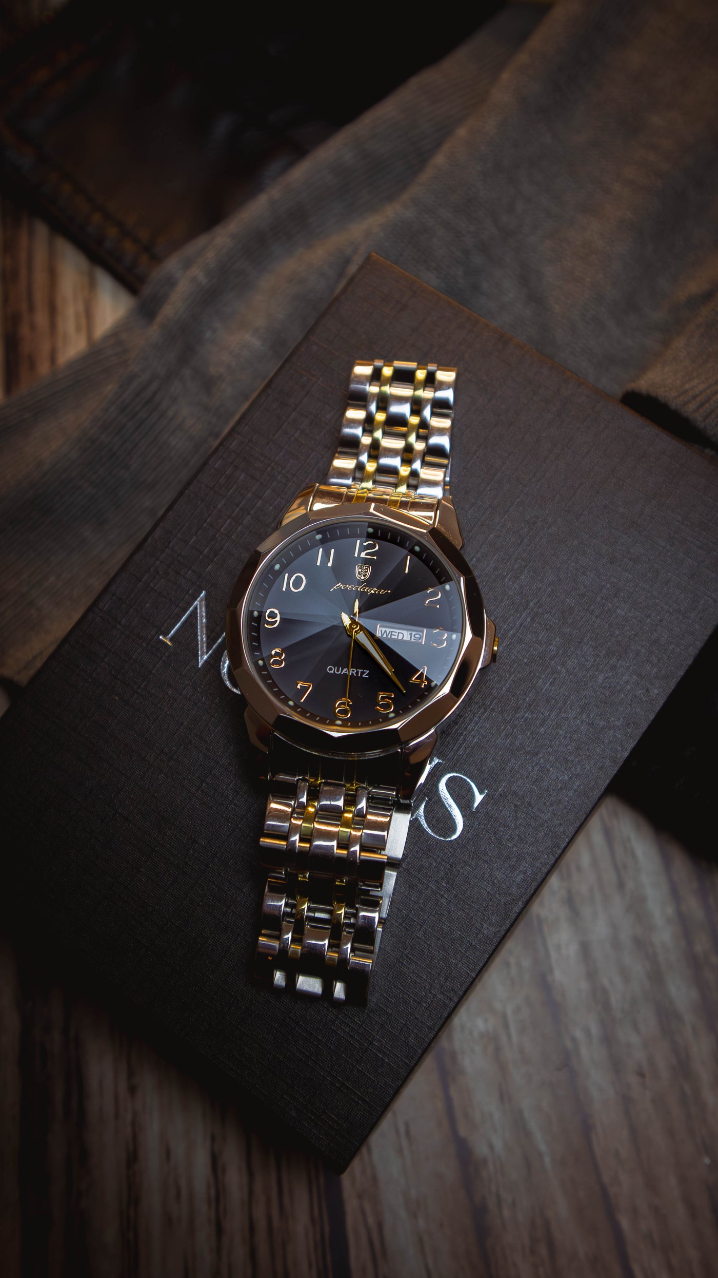 RELOJ HOMBRE CLASICO POEDAGAR (RHA)