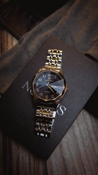 RELOJ HOMBRE CLASICO POEDAGAR (RHA)