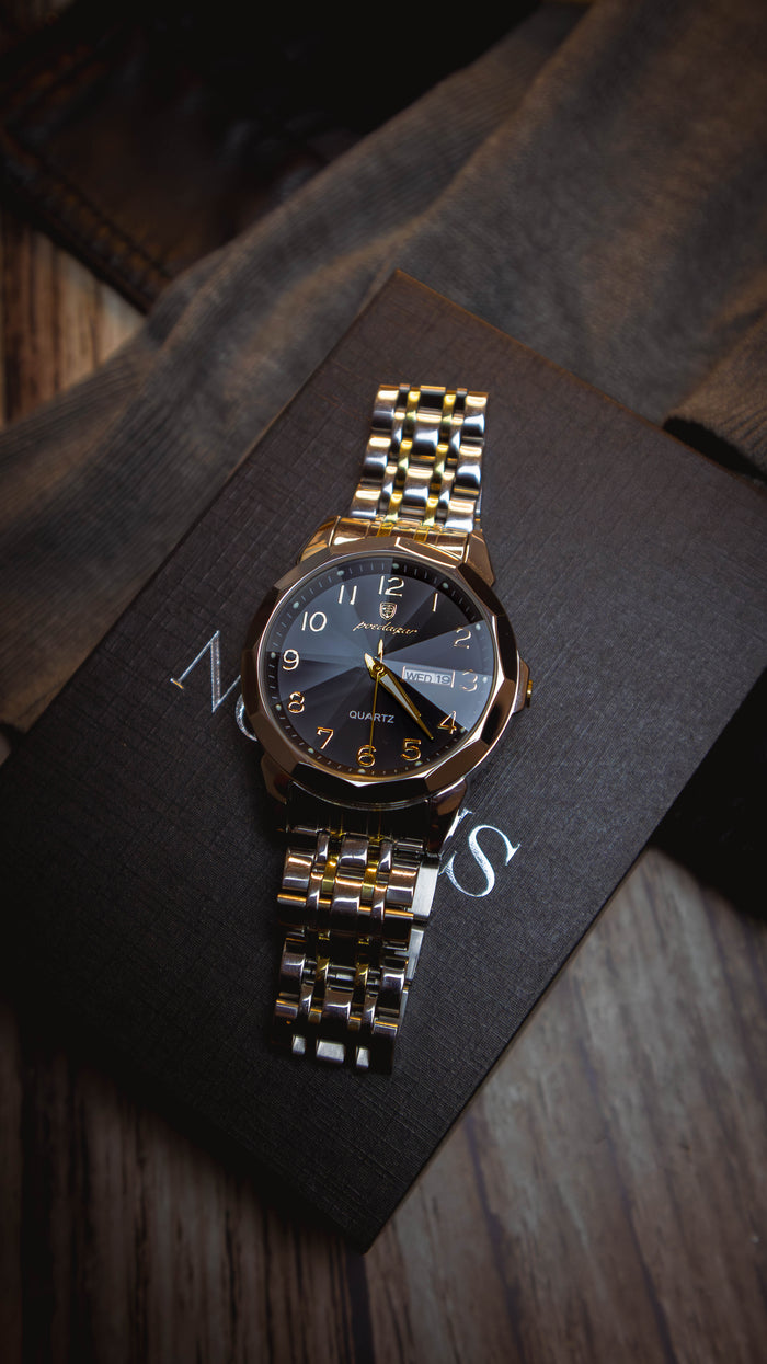 RELOJ HOMBRE CLASICO POEDAGAR (RHA)