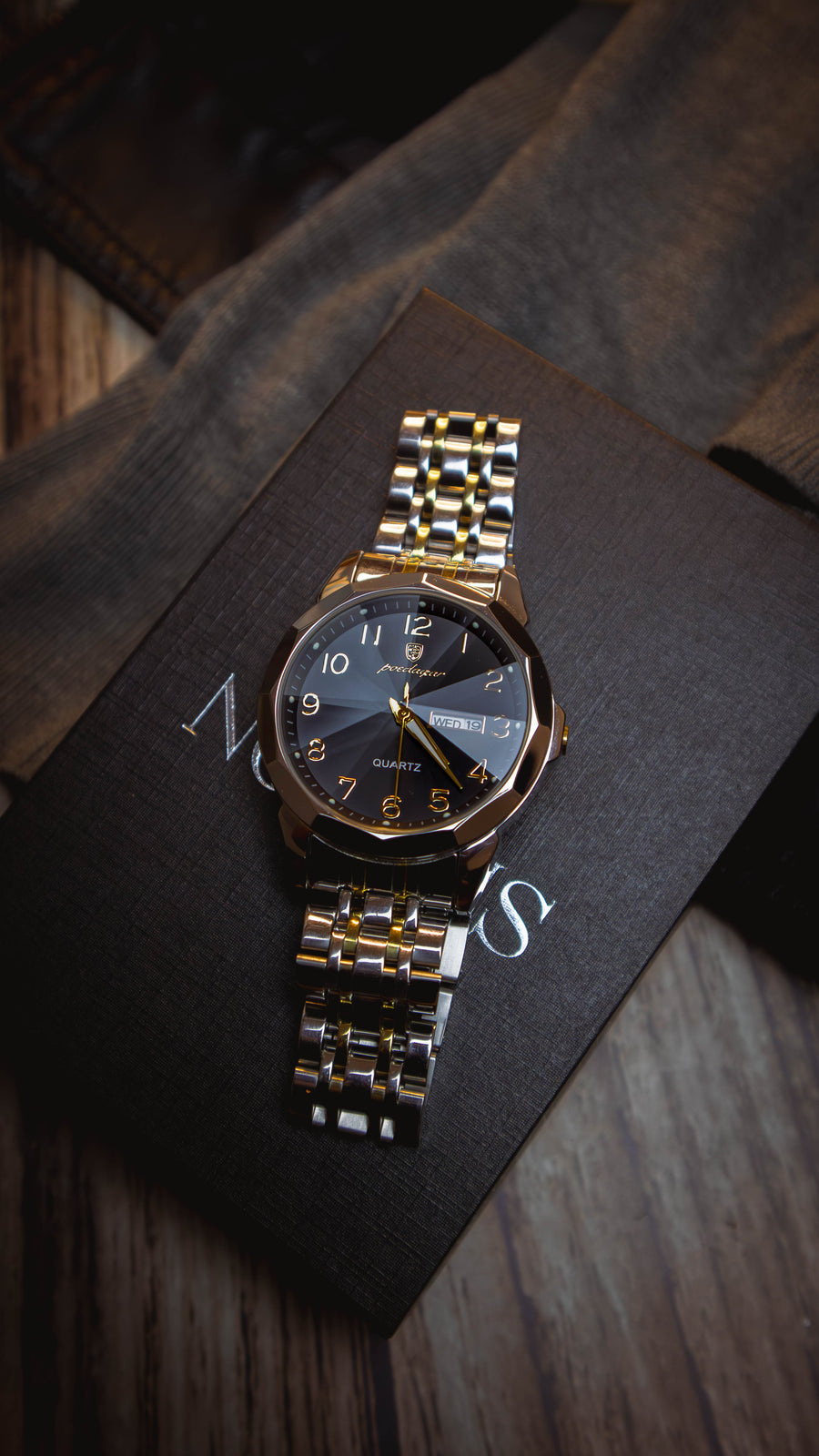 RELOJ HOMBRE CLASICO POEDAGAR (RHA)