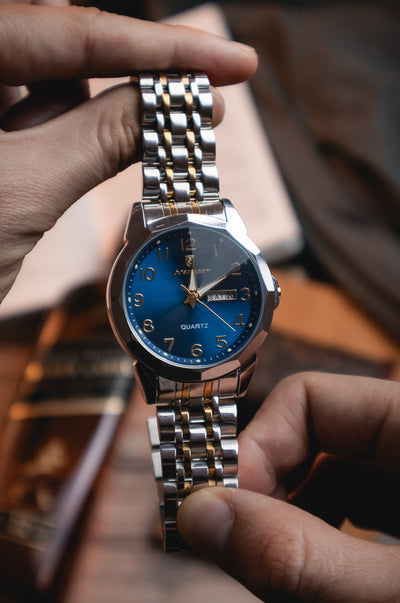 RELOJ HOMBRE CLASICO POEDAGAR (RHA)