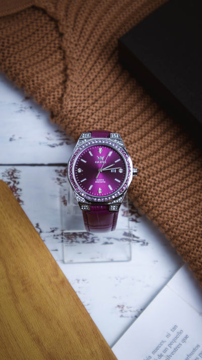 RELOJ DAMA GEMMA OLEVS (RDM)